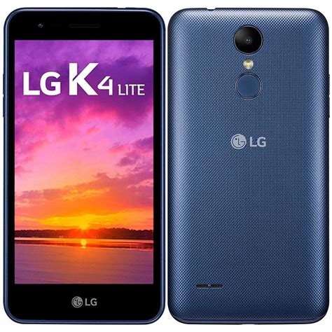 Smartphone Lg K Lite Dual Chip Indigo Tela G Wifi Android