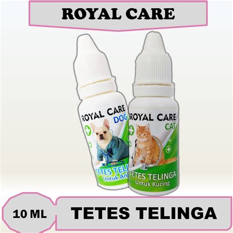 Royal Care Obat Tetes Telinga Untuk Kucing Dan Anjing Ml Lazada