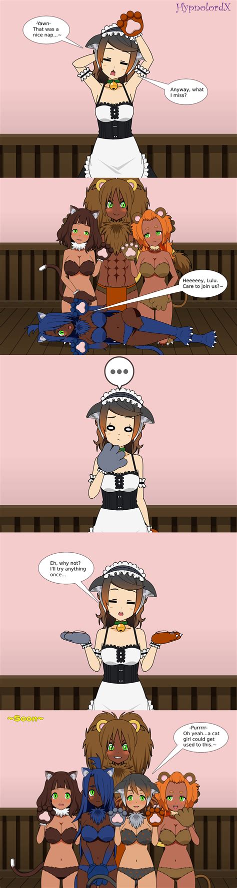 Lion Vs Calico By Hypnolordx On Deviantart