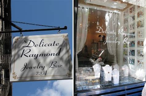 Delicate Raymond Jewelry Puts Down Roots On Orchard Street Delicate