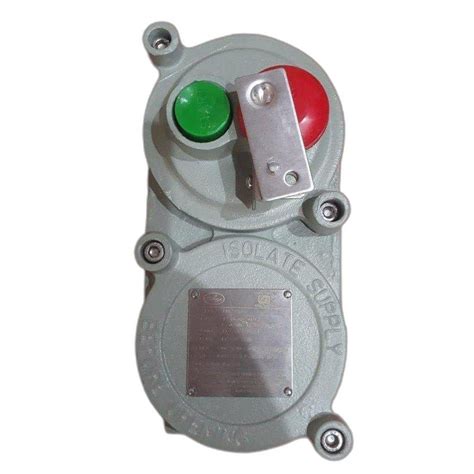 Baliga Fpbs Flameproof Start And Stop Push Button Station For