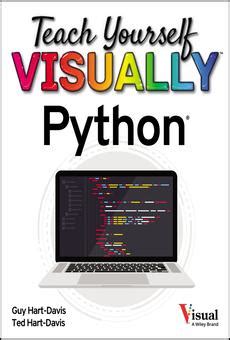 PDF Teach Yourself VISUALLY Python By Ted Hart Davis EBook Perlego