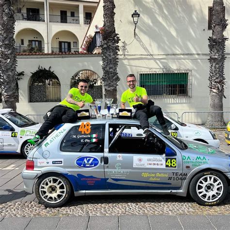Enrico Piu Pronto Per Il Rally Terra Sarda Tuttomotorienews • News Ed