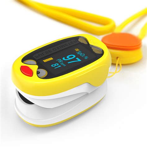 Digital Handheld Infant Pediatric Neonate Pulse Oximeter China Finger