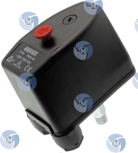 Pressostat EAU Bipolaire sans prise Manométrique PM 5ML