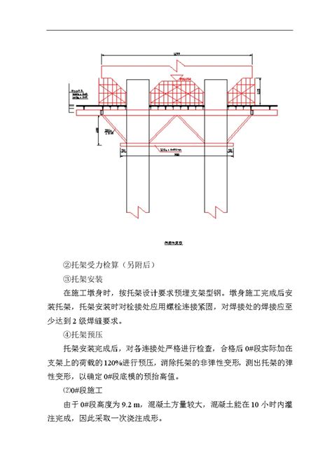 遂渝铁路某特大桥施工方案doc建筑施工方案土木在线