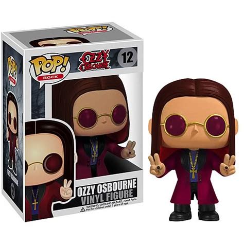 Ozzy Osbourne POP Rock Vinyl Figure Entertainment Earth