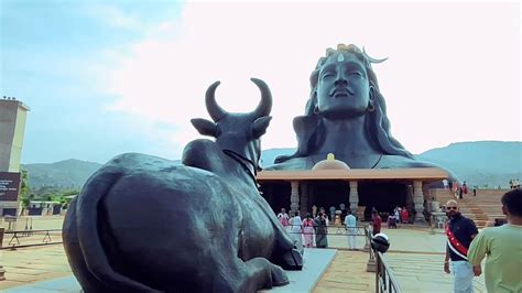 Adiyogi Shiva Statue Timings Entry Fee Location Light Show