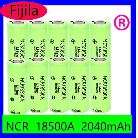 2022 Новый аккумулятор 18500 NCRA 2040Mah 3.7V Зарядные литиевые фонари ...