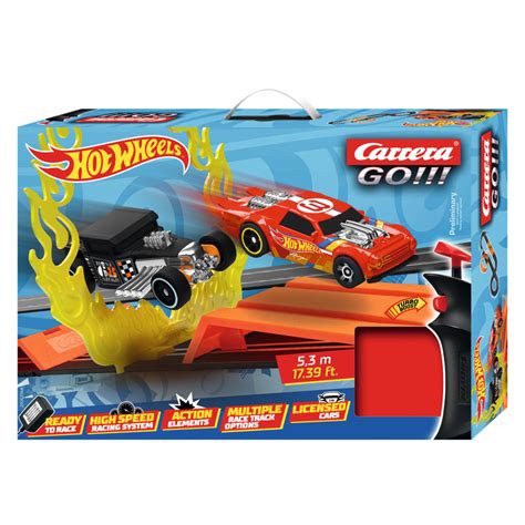 Carrera GO Hot Wheels Rennbahn