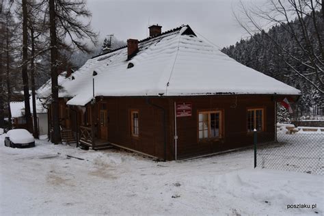 Kalatówki i Hala Kondratowa w zimowej i mglistej scenerii