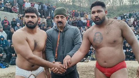 Rashid Domana Vs Chota Jassa Bhadowal Kushti Dangal Katra 21 1 2024