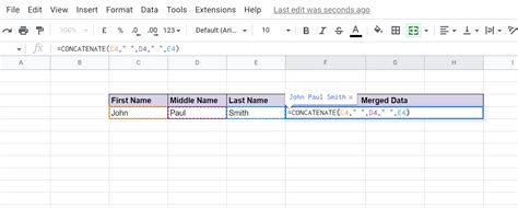 How To Merge Cells In Google Sheets Without Losing Data