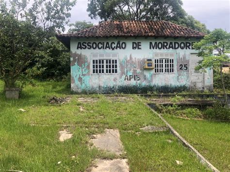 Moradores Se Re Nem E Inauguram Sede De Associa O No Bairro Caminho De