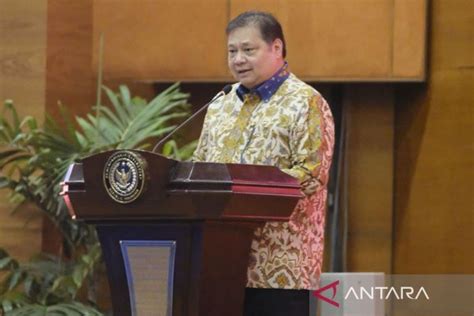 Airlangga Bonus Demografi Jadi Aset RI Capai Indonesia Emas 2045