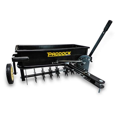 Seed Spreader And Spike Aerator Paddock Machinery Australia Paddock