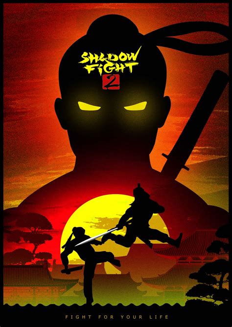 Shadow Fight 2 Poster By Handy Kara