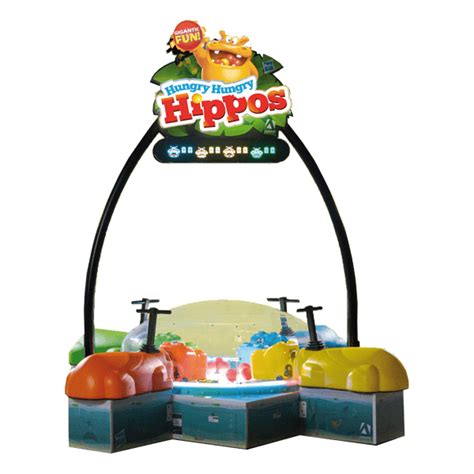 Hungry, Hungry Hippos Arcade Game - Betson Enterprises