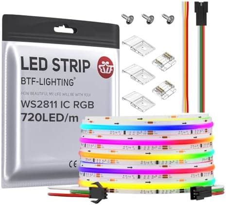 Amazon Btf Lighting Ws Dc V Ft Addressable Rgb Led Pixel