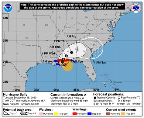 Hurricane Sally Update – Sept. 15, 1315z | NBAA - National Business ...