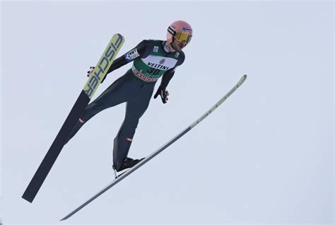 Salto Con Gli Sci Continental Cup Zakopane Splendido Bis Di Fettner