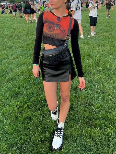 Grunge Festival Outfit Inspiration