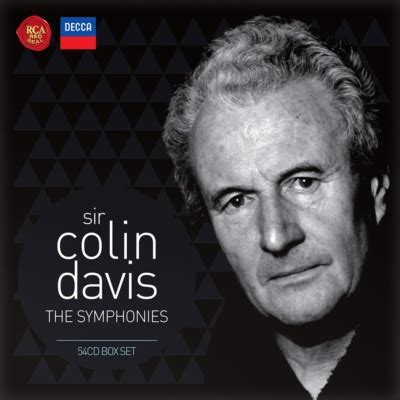 Sir Colin Davis The Symphonies Cd Hmv Books Online Online