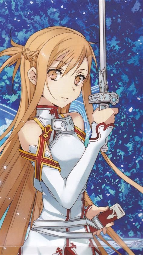 Anime Sword Art Online Asuna Yuuki Kirito Sword Art Online