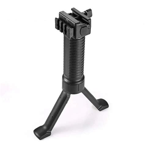 Bipode Soporte Pl Stico Agarre T Ctico Para Rifle Mm Cuotas Sin