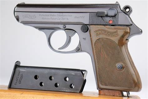 Minty Plum Walther Ppk High Polish Police Eagle C Legacy Collectibles