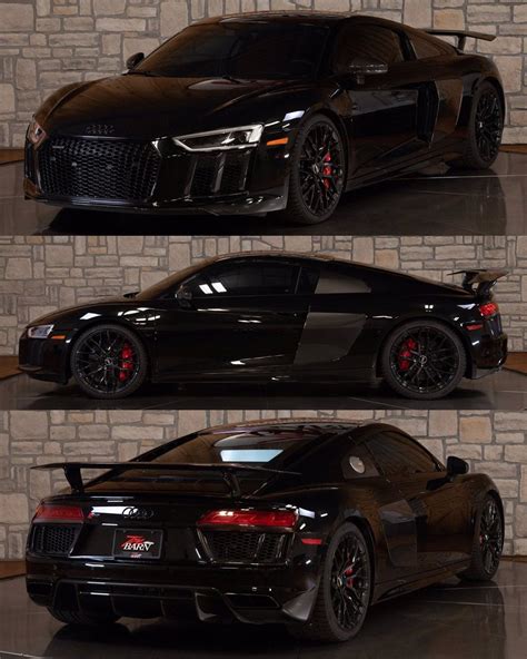 2017 Audi R8 V10 plus