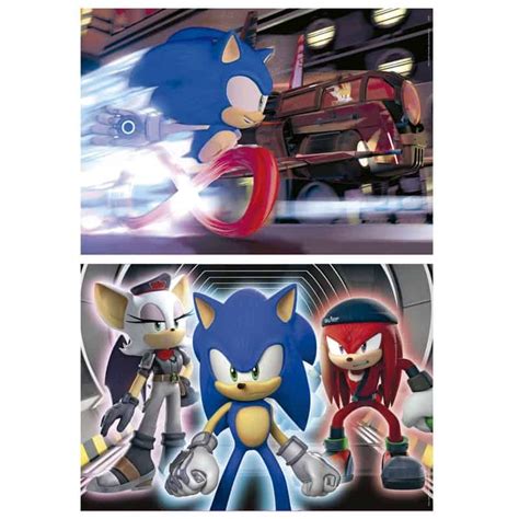 Educa Puzzle X Sonic Prime Neon