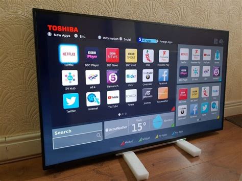 BOXED TOSHIBA 65 INCH HDR 4K UHD Smart TV With WIFI ALEXA FREEVIEW