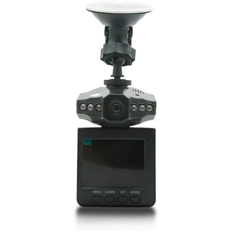 Caméra De Tableau De Bord De Voiture Caméscope Dvr Vidéo Hd 1080P Avec