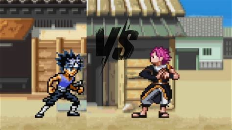 Hiei Vs Natsu Youtube