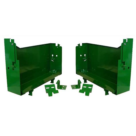 Stevens Lake Parts One New Right And Left Hand Battery Box Set Fits John Deere 3010