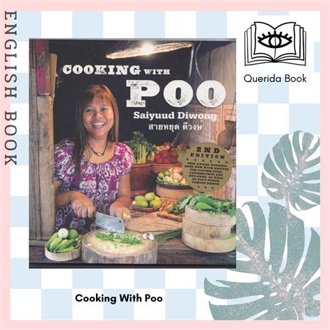 Querida หนังสือภาษาอังกฤษ Cooking With Poo By Saiyuud Diwong Lazada