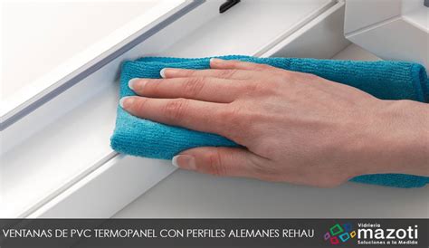 C Mo Limpiar Las Ventanas De Pvc Termopanel