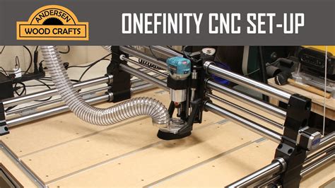 Onefinity Cnc Router Set Up Youtube