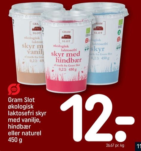 Gram Slot Skyr Vanilje 0 2 Tilbud Hos Rema 1000