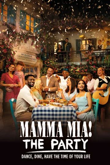 Mamma Mia! The Party Tickets | London | TodayTix