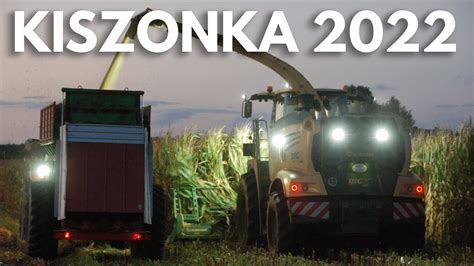 KISZONKA 2022 Zbiór kukurydzy na kiszonkę w GR Prus Krone w akcji