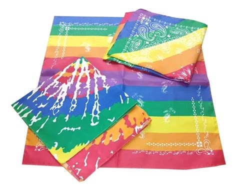 Piezas Paliacate Lgbt Orgullo Gay Acroiris Pride Meses Sin Inter S
