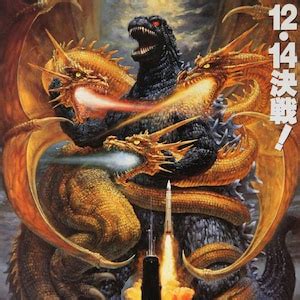 Godzilla Vs King Ghidorah 1991 Movie Poster Mothra - Etsy