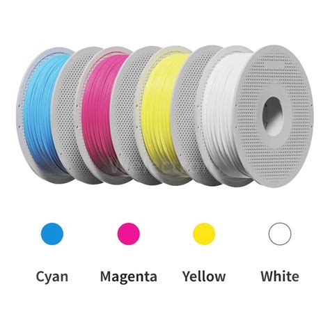 Bambu Lab PLA Filament Bundle CMYK 73 90