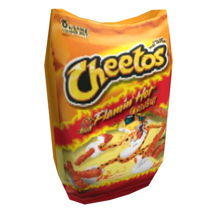 Bag Of Flamin Hot Cheetos
