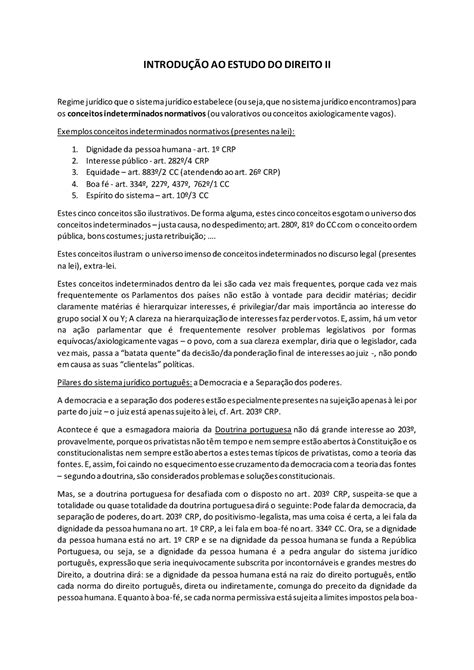 Conceitos Resumos de Introdução ao Estudo do Direito INTRODUO AO