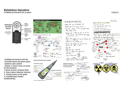 Spatial Design_The Hydrogen Bomb on Behance