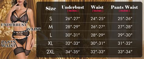 Amazon Popiv Women S Sexy Lingerie Set With Garter Belt Matching Bra And Panty Lingeries