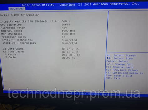 Процессор Intel Xeon E5-2648L V2 - 2.5 GHz - 10 Ядер - 20 Потоков ...